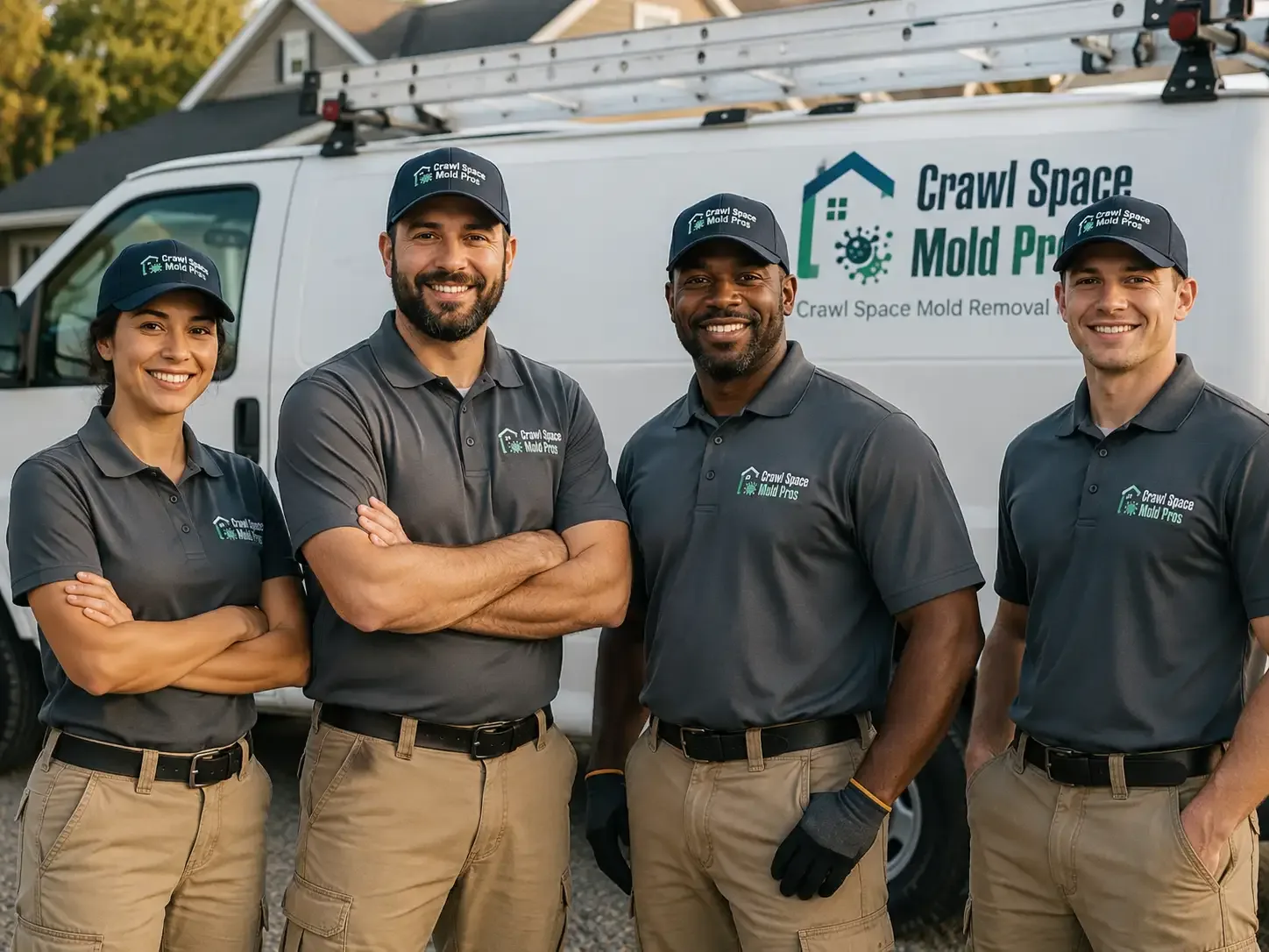 Crawl Space Mold Removal company in Loyal, WI