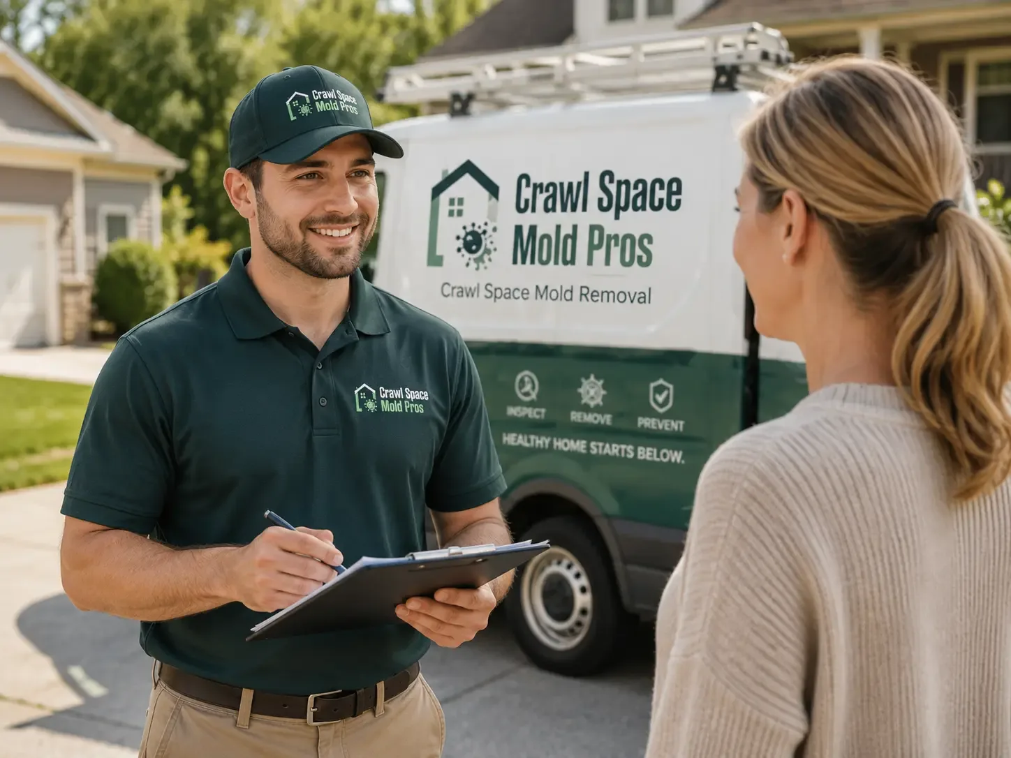 Crawl Space Mold Removal Loyal, WI FAQs